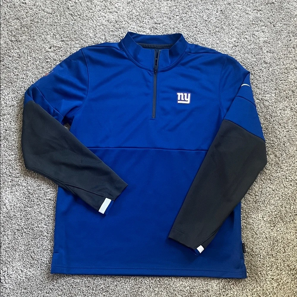 NY Giants quarterzip pullover - Picture 1 of 3